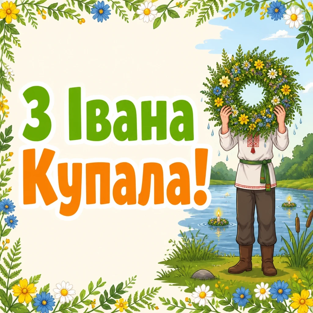 привітання з іваном купала привітання з іваном купала