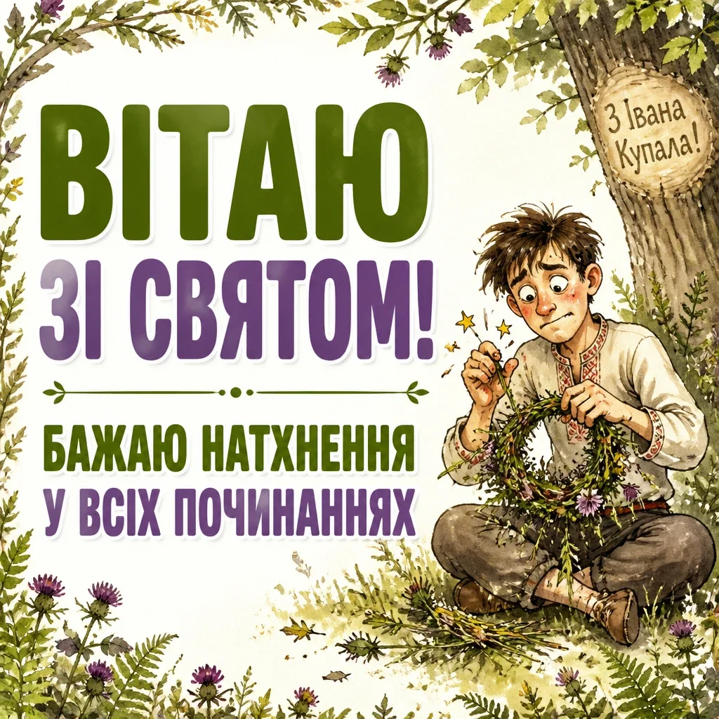 привітання з іваном купала привітання з іваном купала