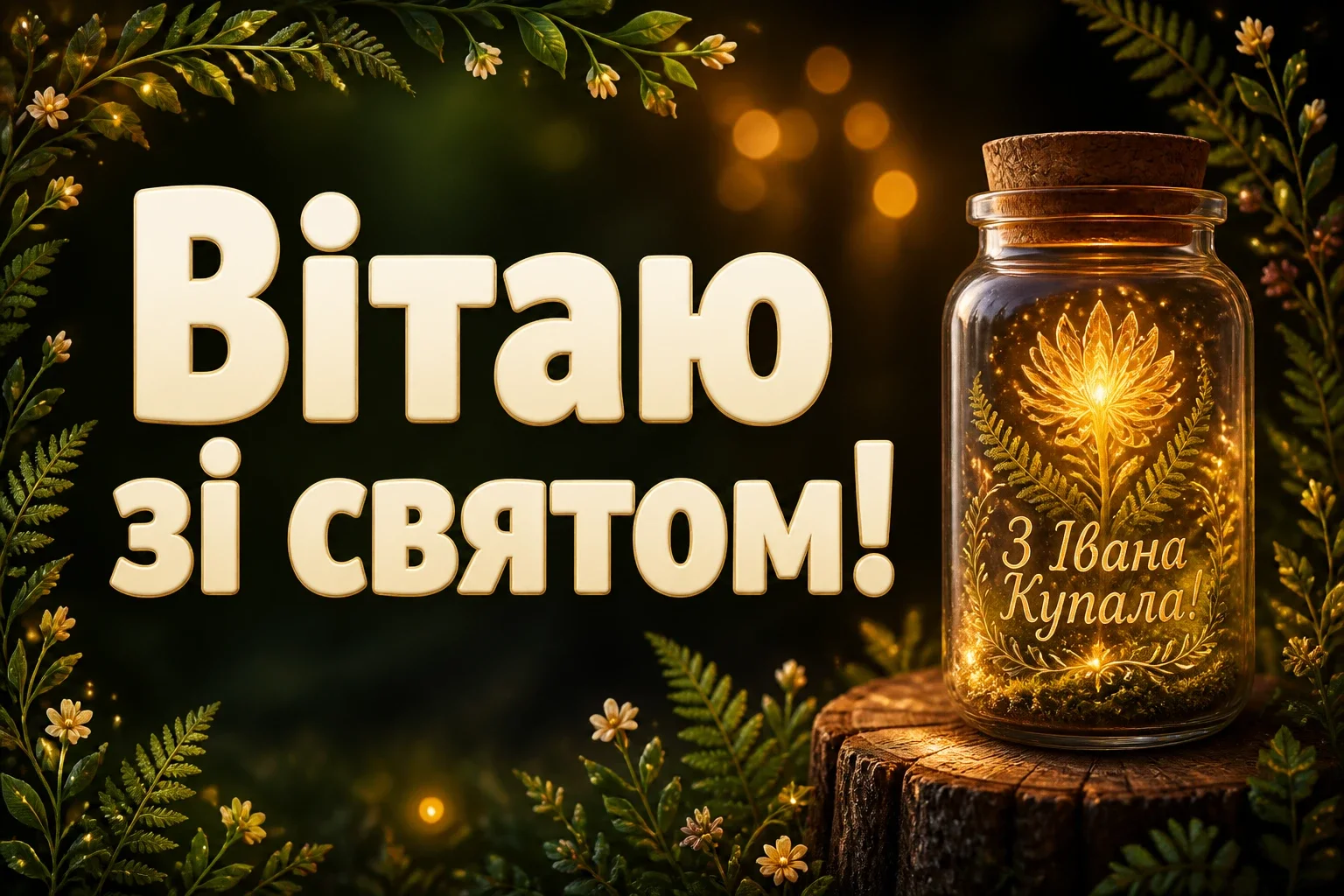 привітання з іваном купала привітання з іваном купала
