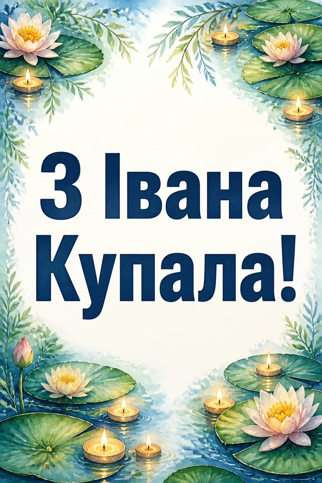 привітання з іваном купала привітання з іваном купала