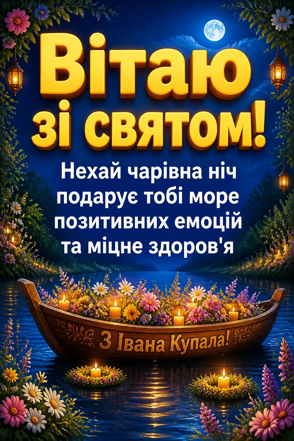 привітання з іваном купала привітання з іваном купала