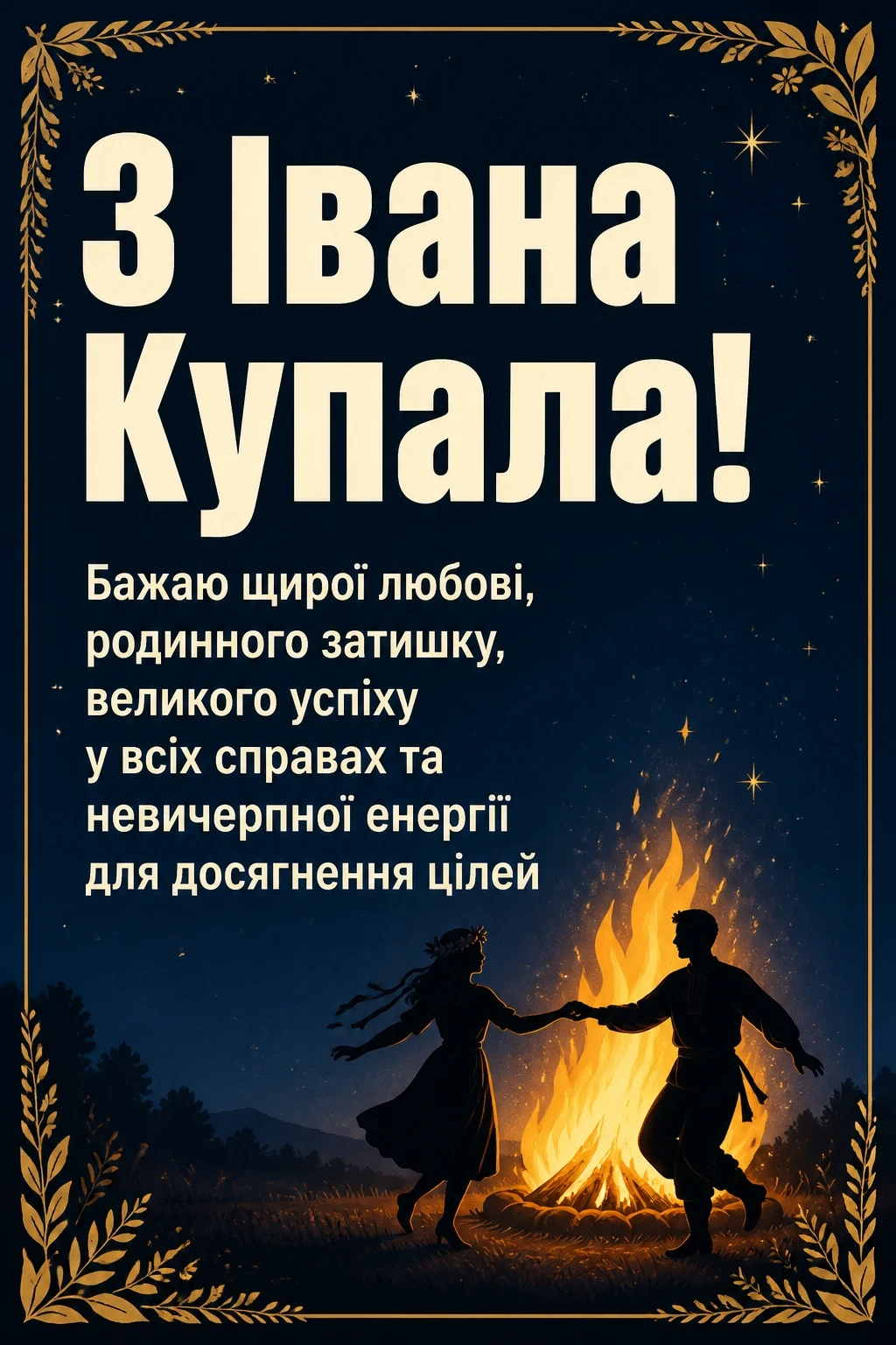привітання з іваном купала привітання з іваном купала