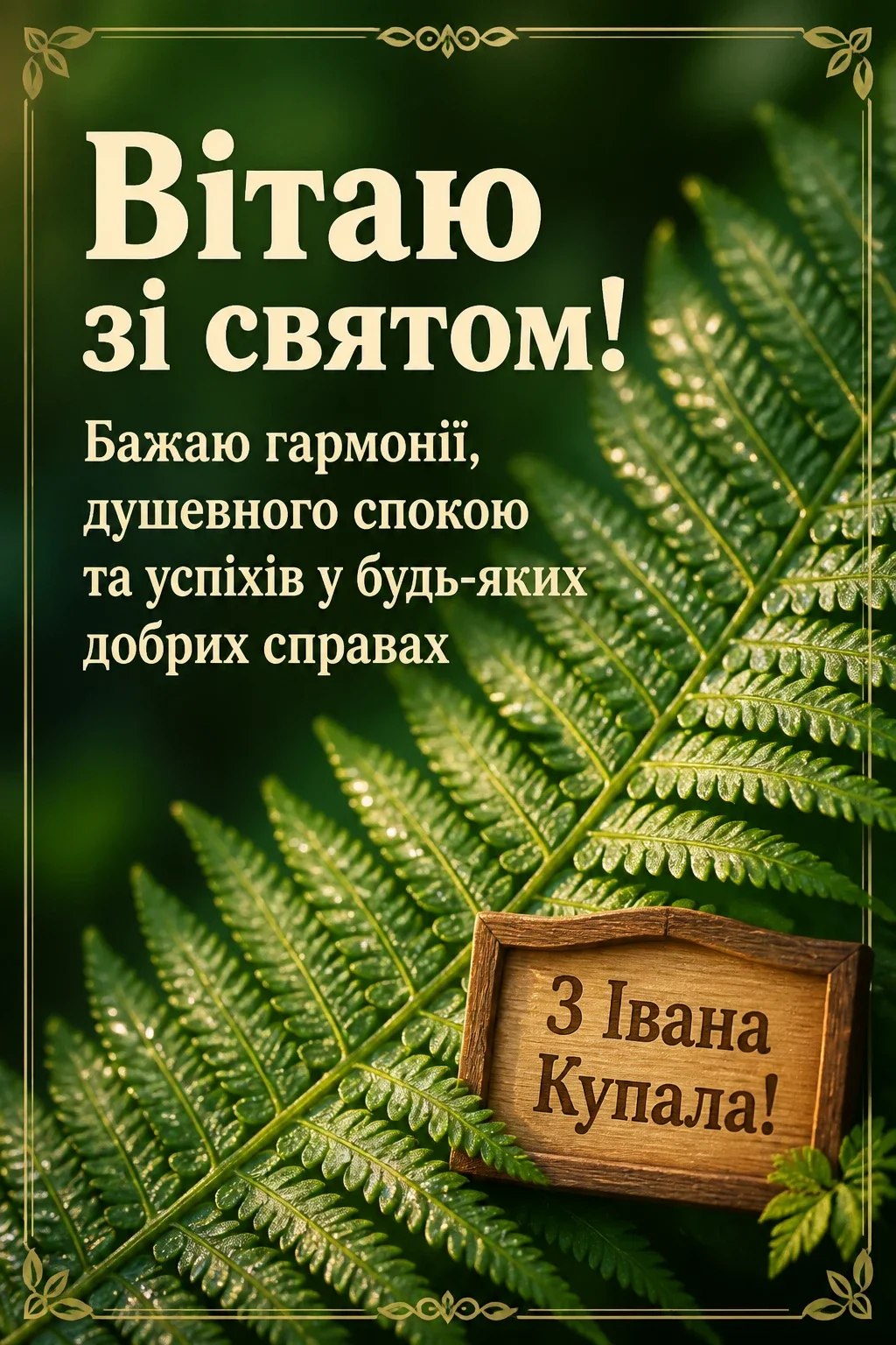 привітання з іваном купала привітання з іваном купала