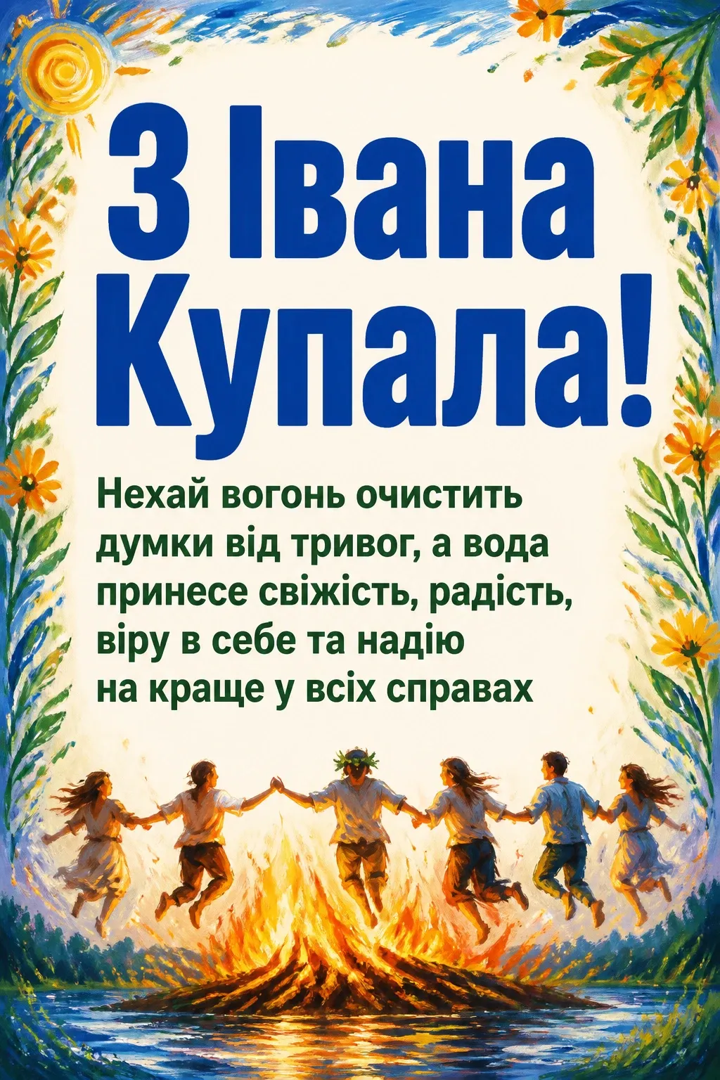 привітання з іваном купала привітання з іваном купала