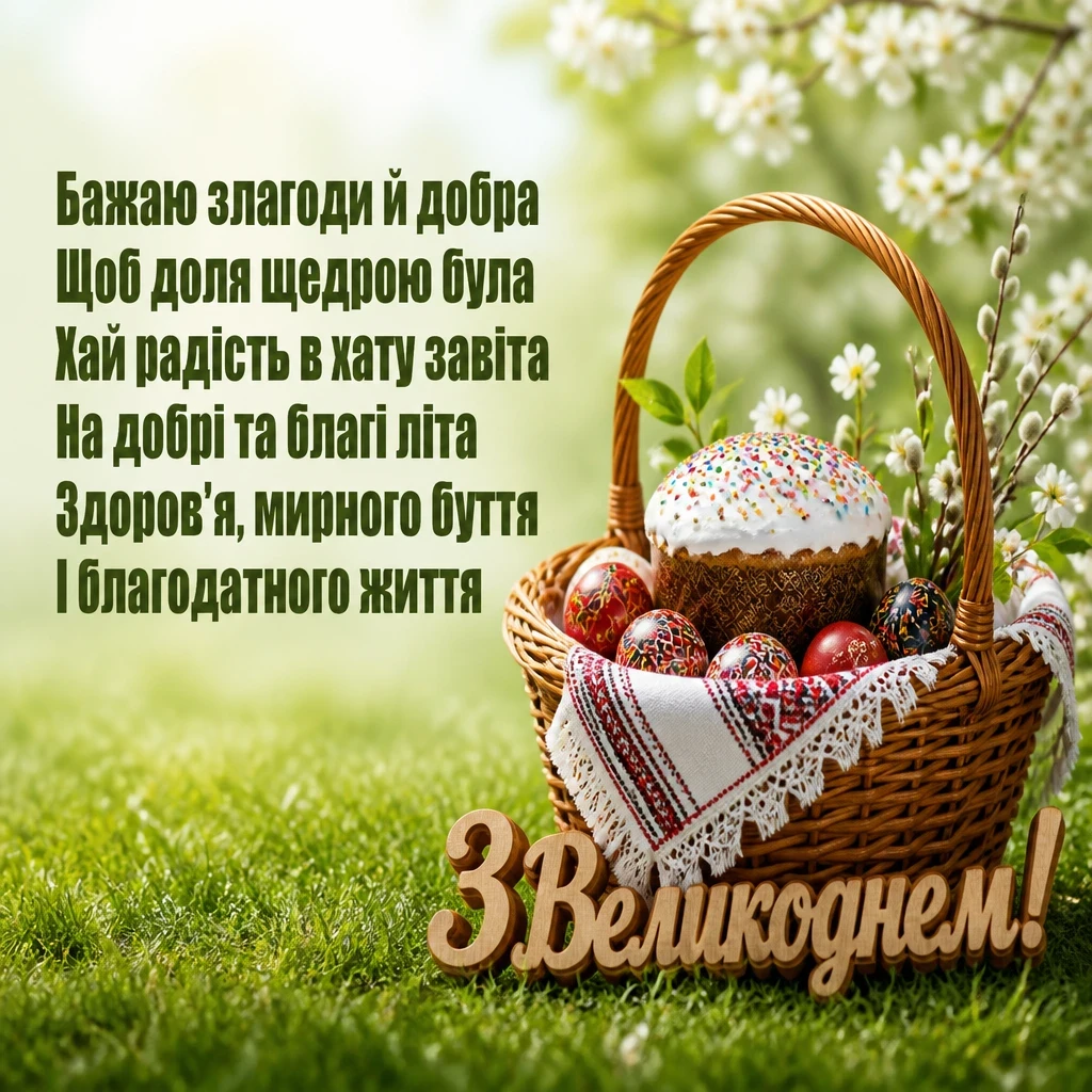 привітання до пасхи привітання до пасхи