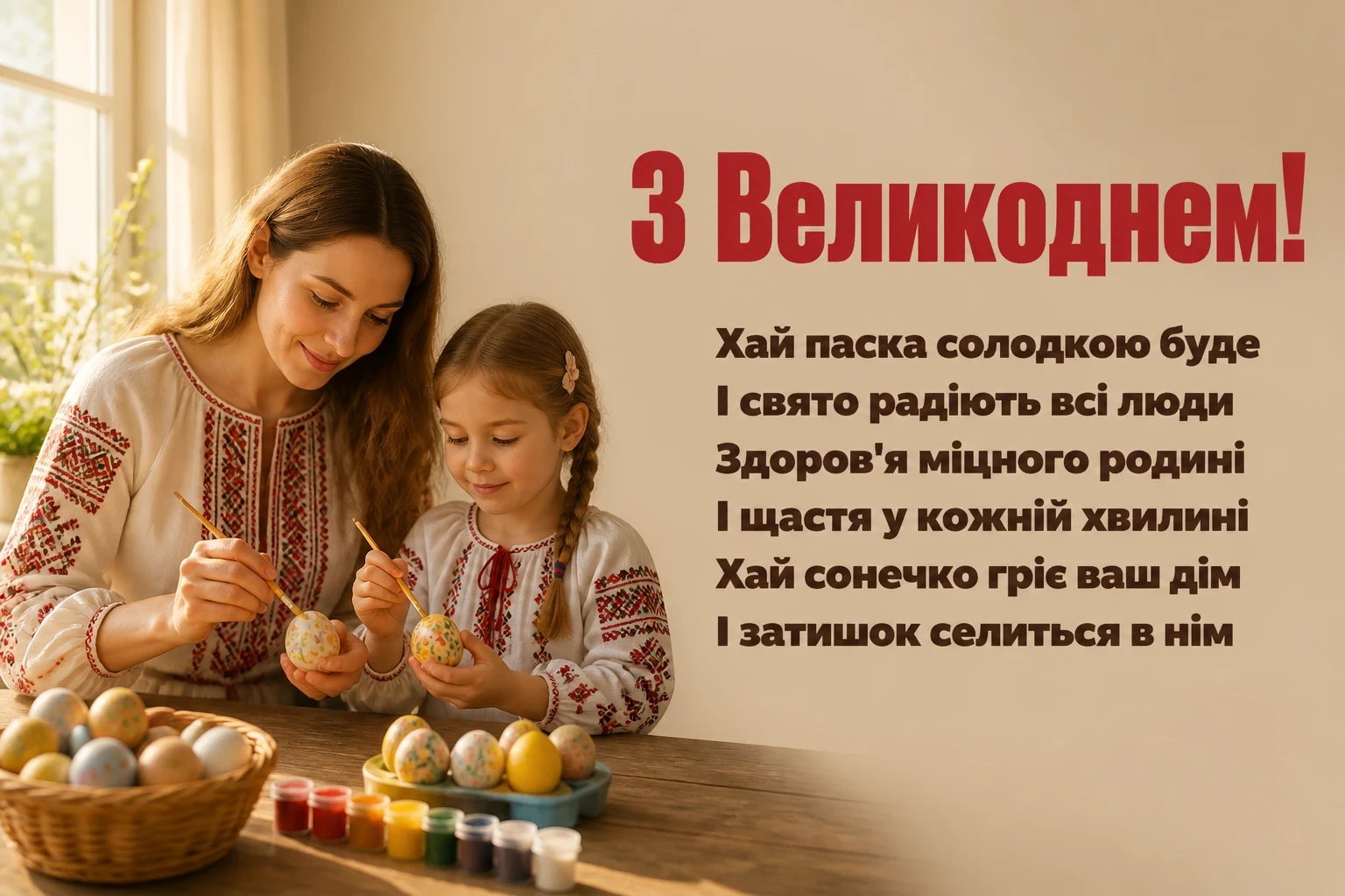 привітання до пасхи привітання до пасхи