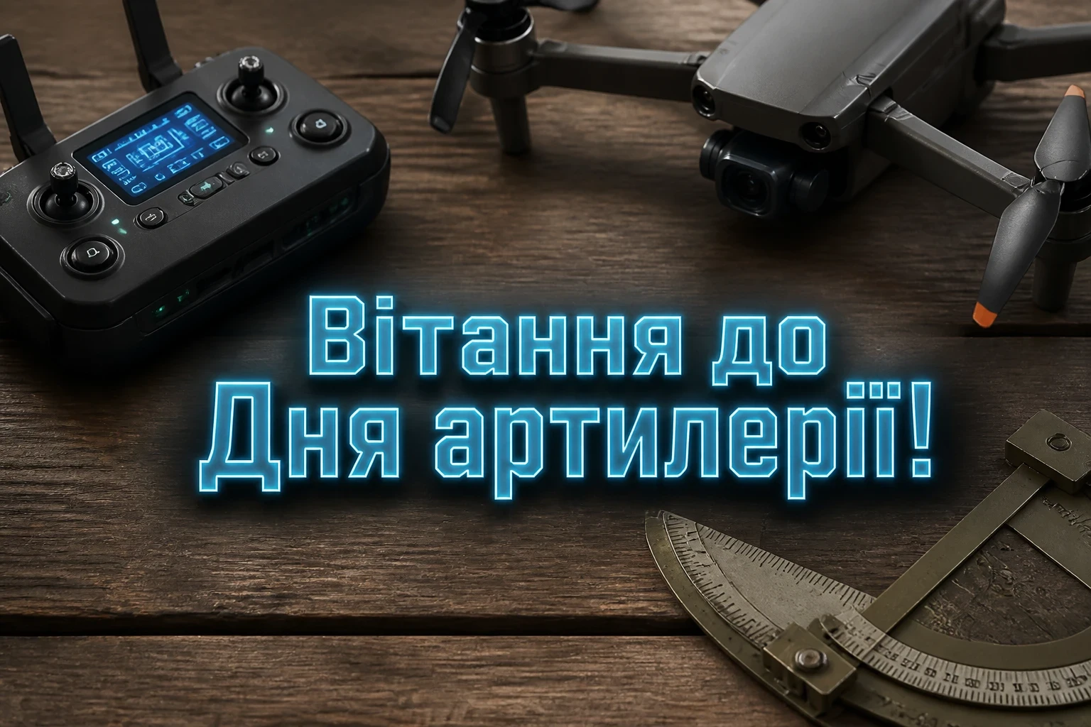 привітання з днем артилерії