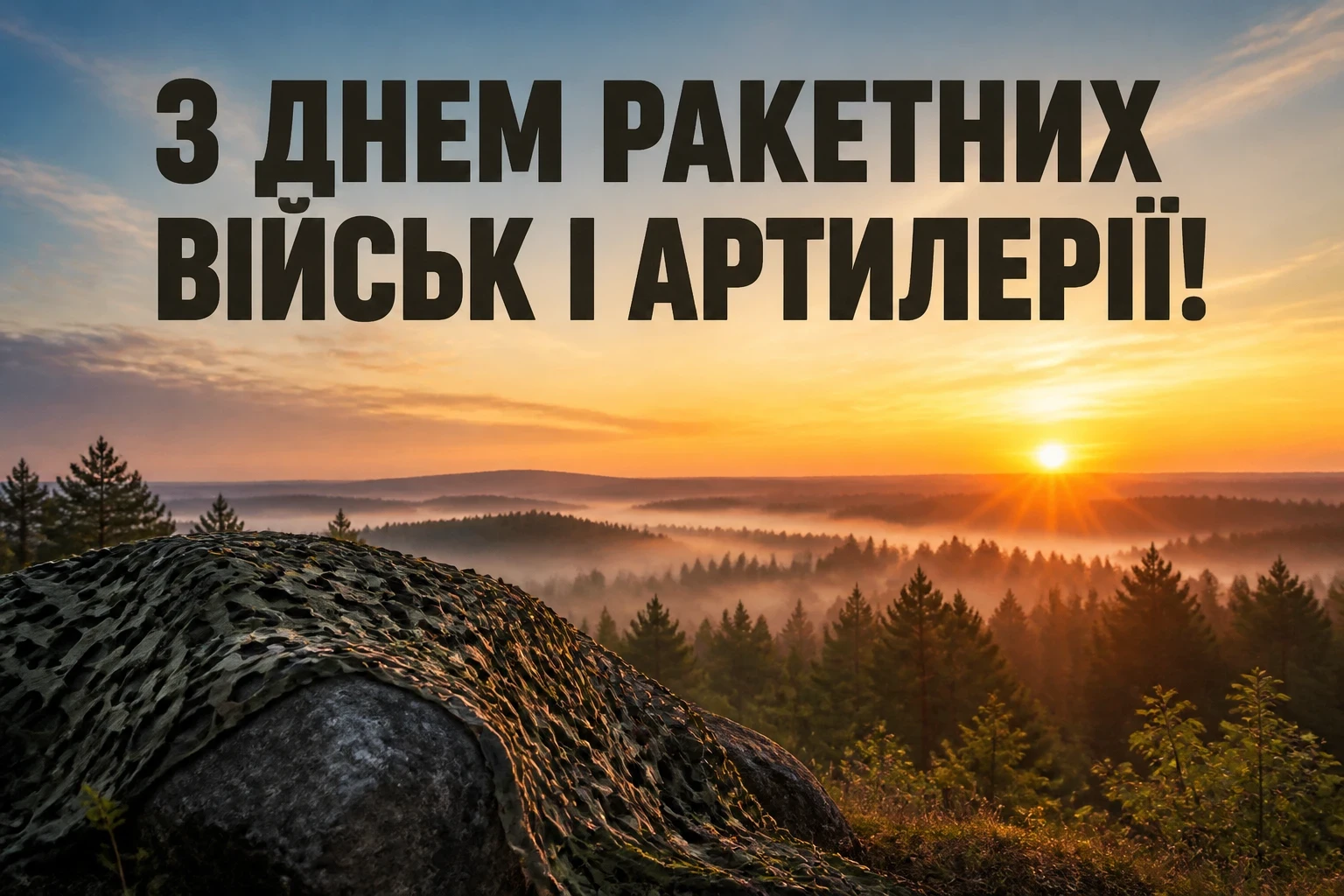 привітання з днем артилерії