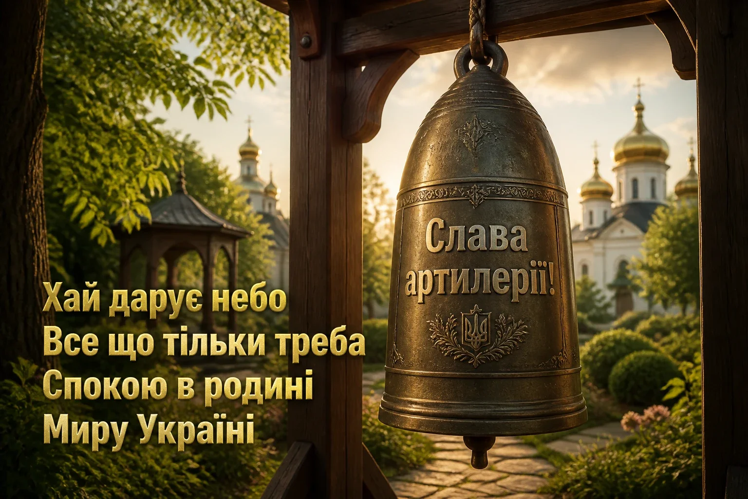 привітання з днем артилерії