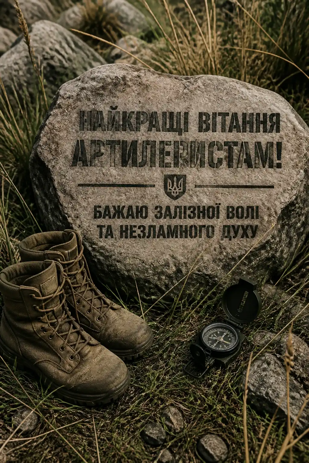 привітання з днем артилерії