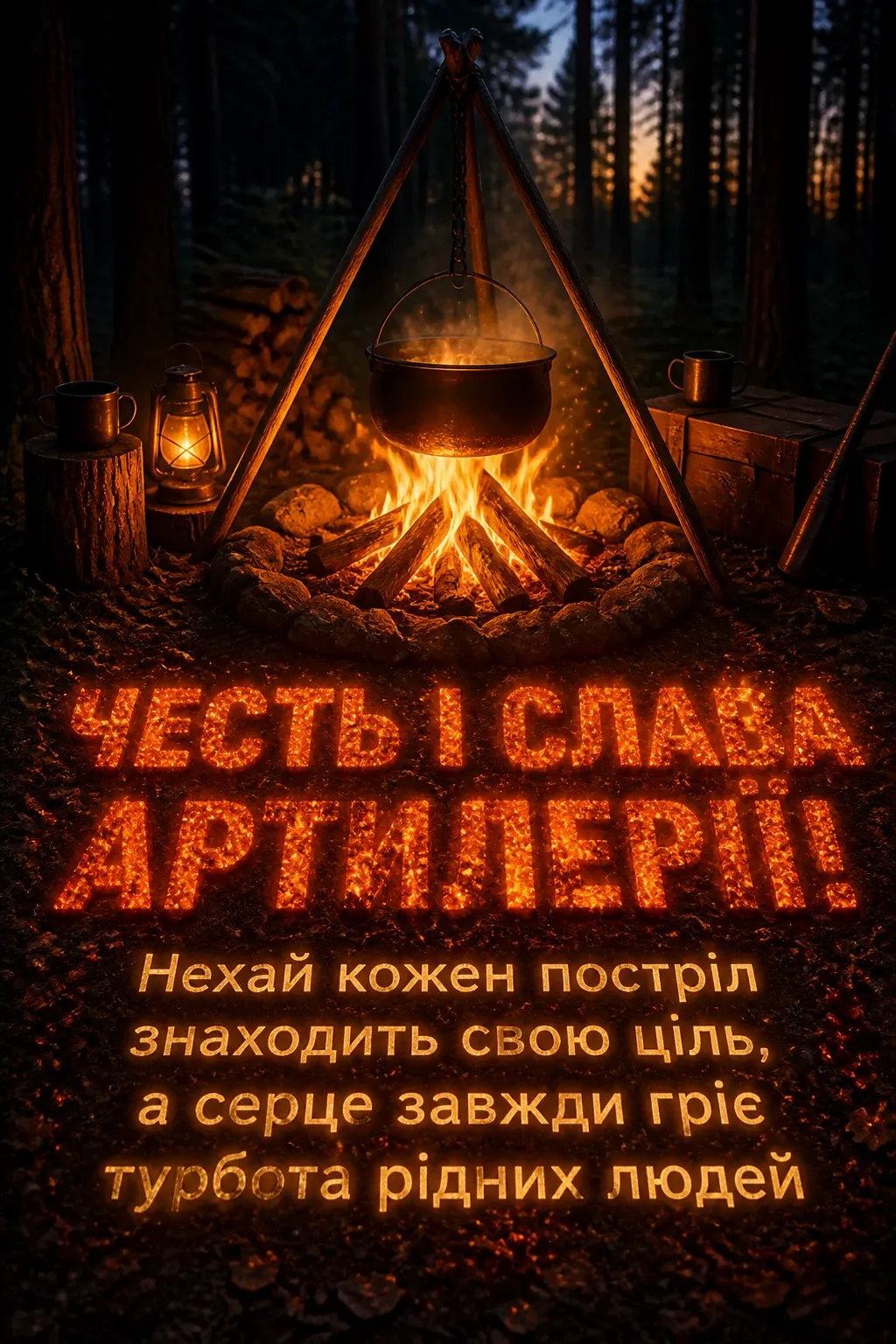привітання з днем артилерії