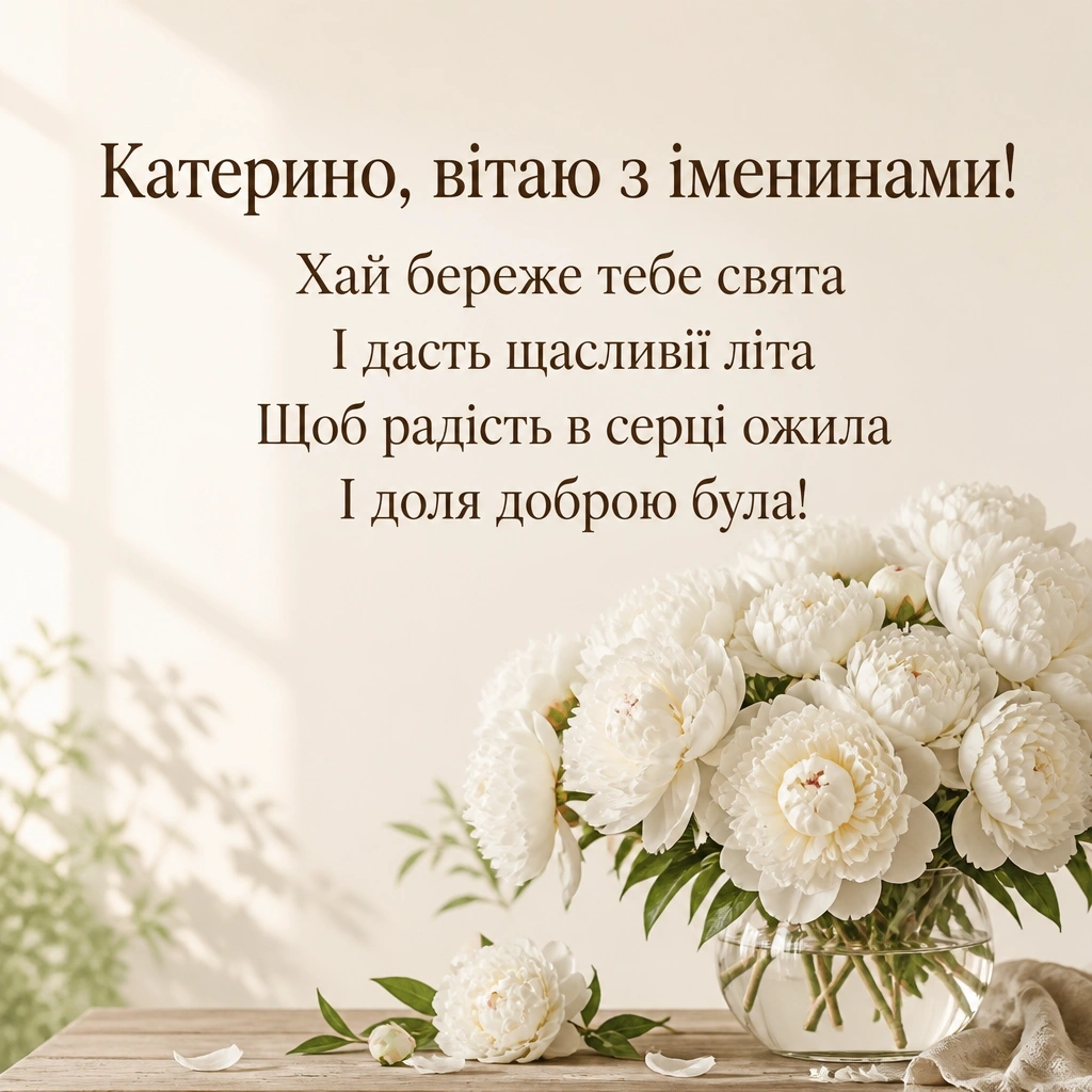 з днем ангела катерини привітання з днем ангела катерини привітання