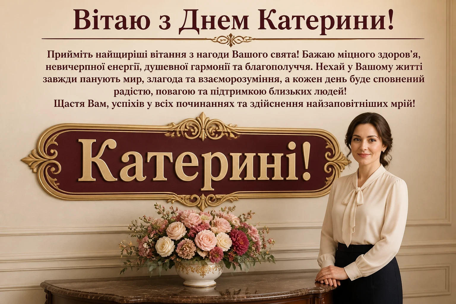 з днем ангела катерини привітання з днем ангела катерини привітання