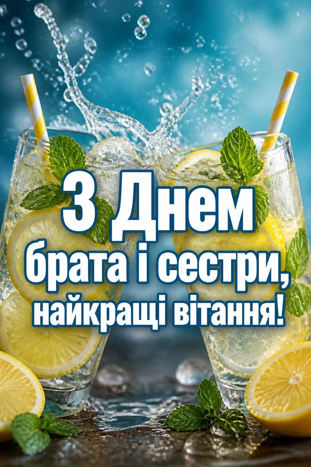 привітання з днем брата і сестри