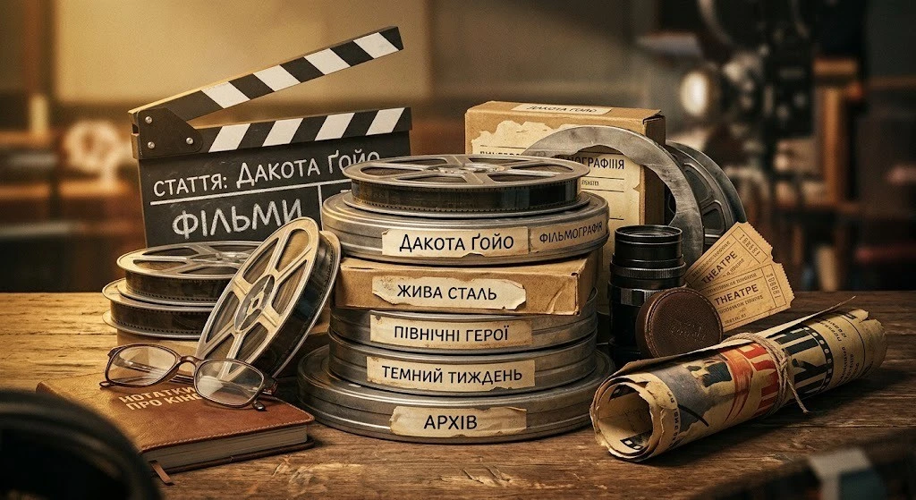 Фільми Дакоти Ґойо: від ролей дитини до пригод