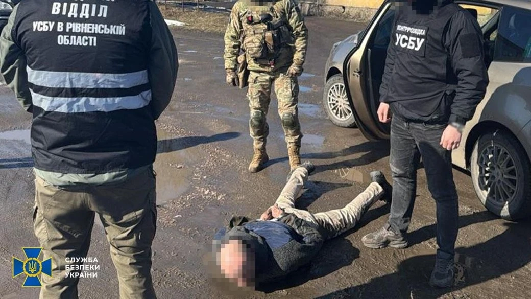 На Рівненщині судитимуть агента РФ, який полював на позиції ЗСУ