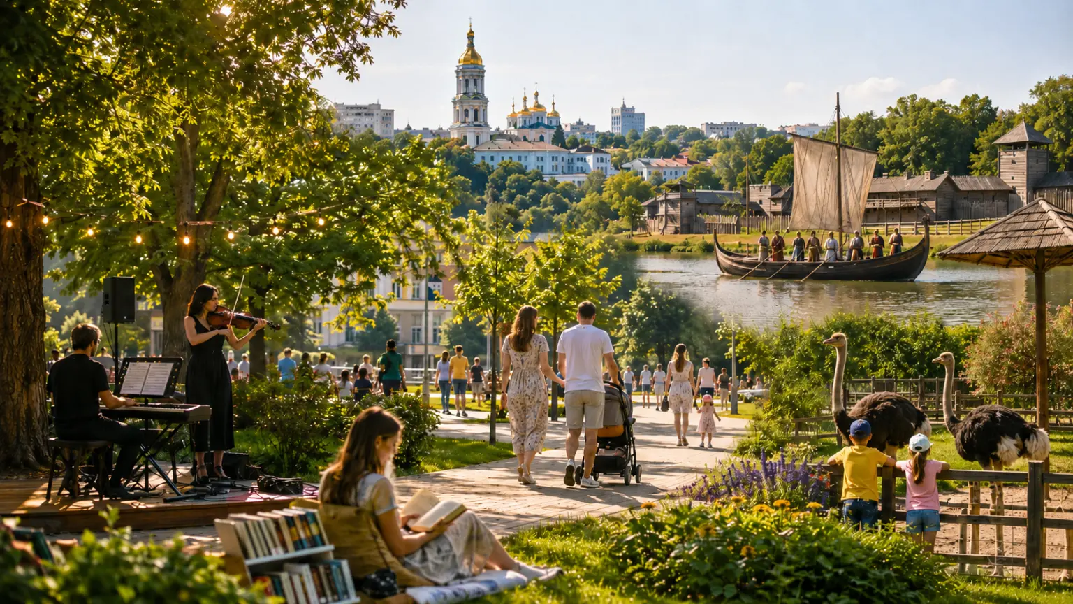 Культурний вікенд у Рівному: плани на 12 липня