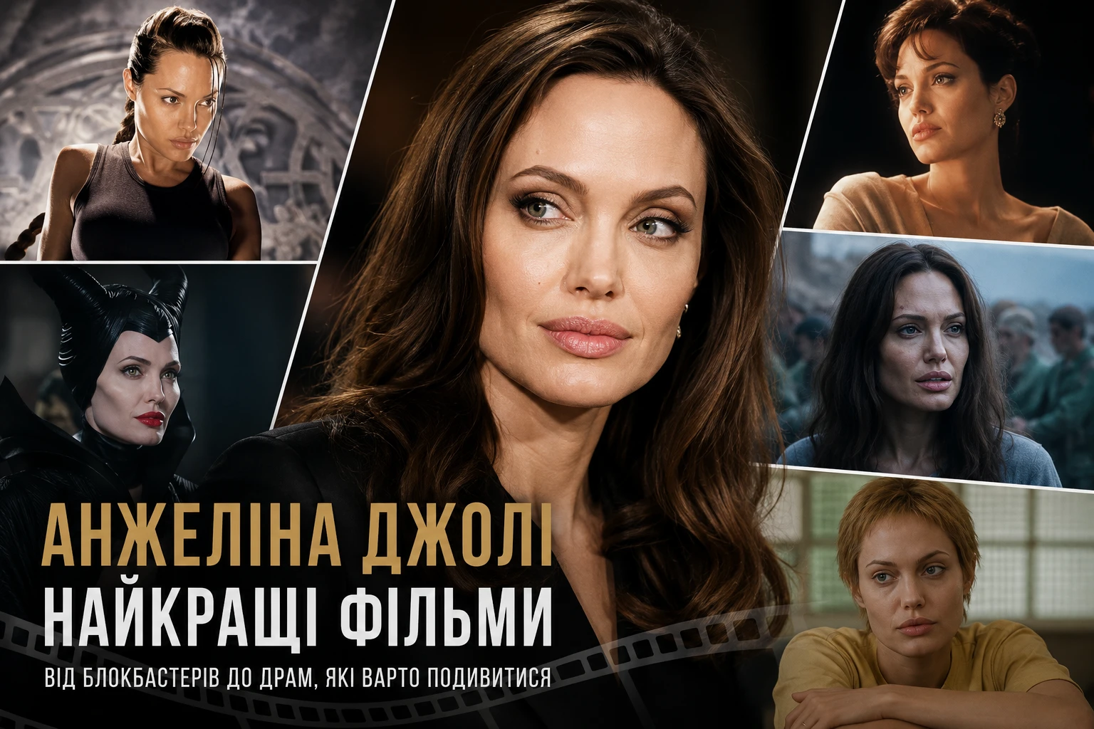 Найкращі фільми Анджеліни Джолі за рейтингом IMDb