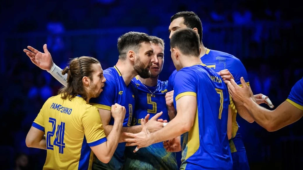 Волейбольна збірна України впритул підійшла до плейоф Ліги націй