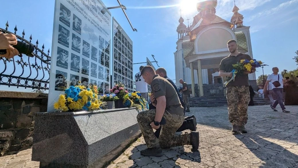 Рівне долучилося до вшанування Дня Української Державності