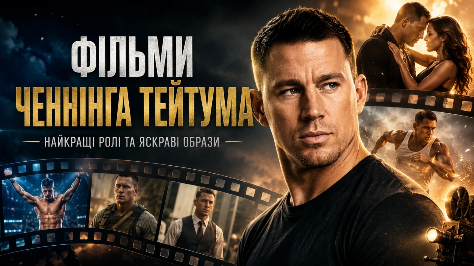 ТОП 20 фільмів Ченнінга Тейтума з рейтингом IMDb