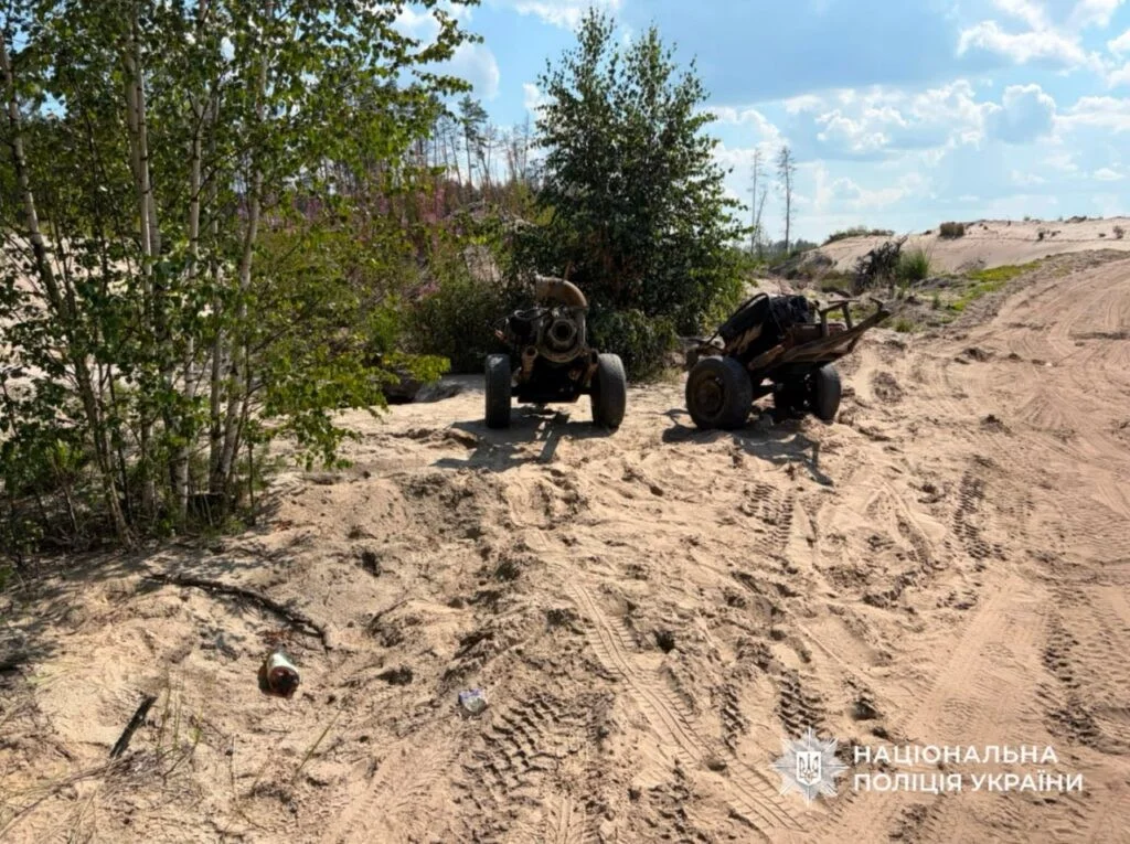 Рівненщина: за тиждень у бурштинокопачів забрали понад сотню одиниць техніки