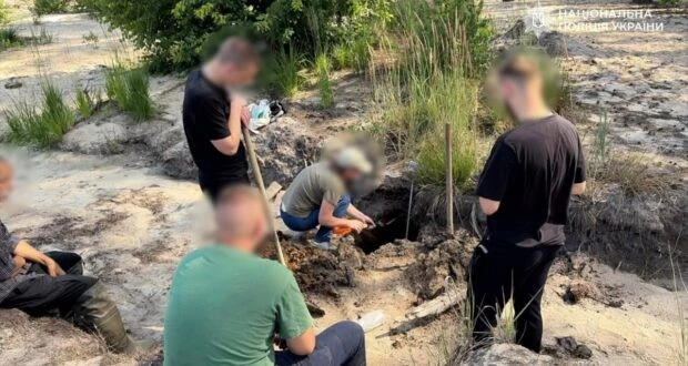 Рівненщина: за тиждень у бурштинокопачів забрали понад сотню одиниць техніки