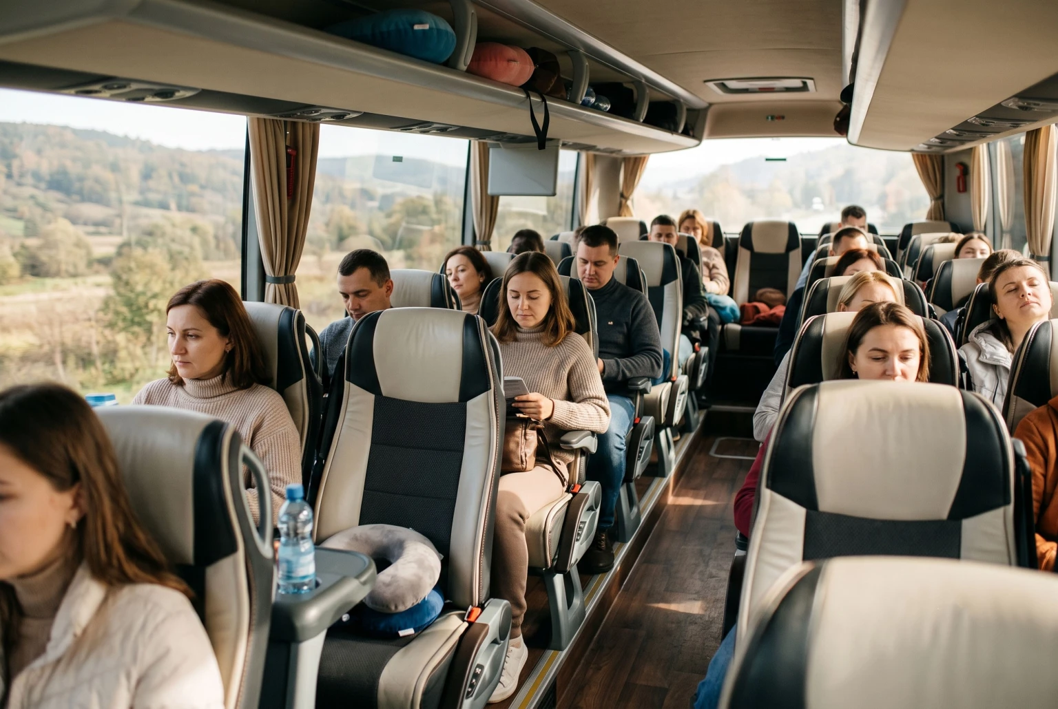 Зручний автобус Львів Трускавець: Купуйте квитки онлайн на InBus.ua
