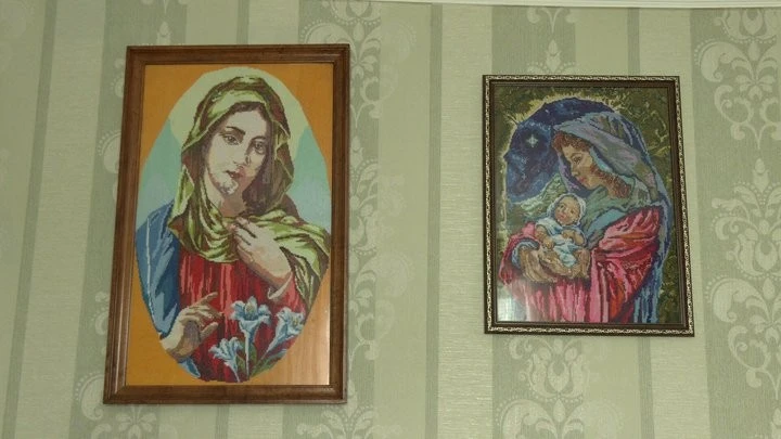 88-річна вишивальниця з Рівненщини розкрила рецепт бадьорості: голка, кава і молитва