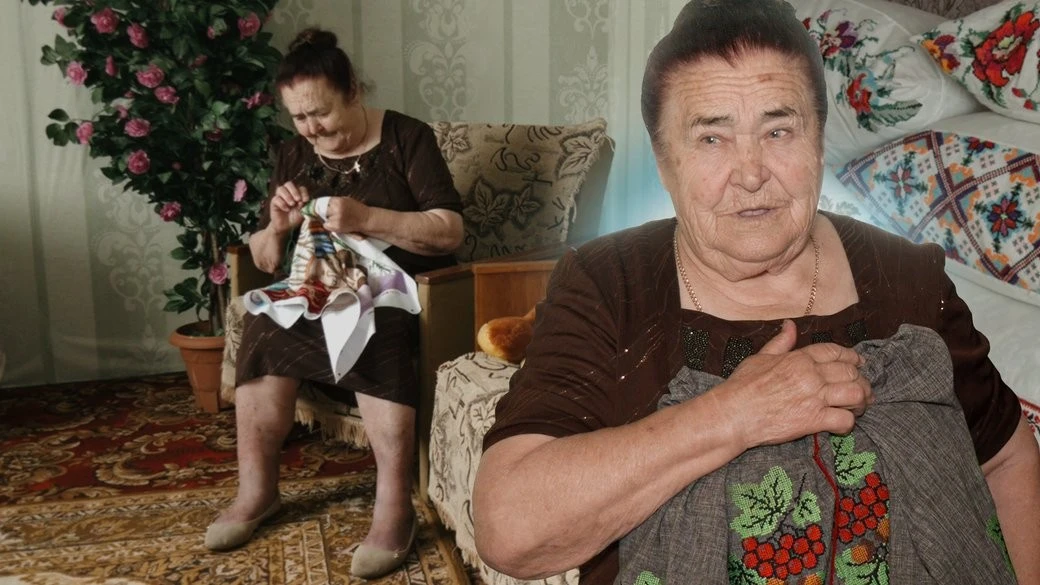 88-річна вишивальниця з Рівненщини розкрила рецепт бадьорості: голка, кава і молитва